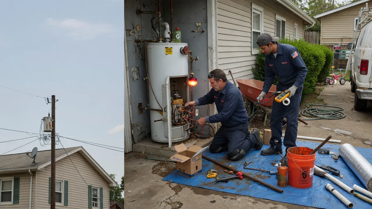 Leak Detection in Evangeline, LA near me